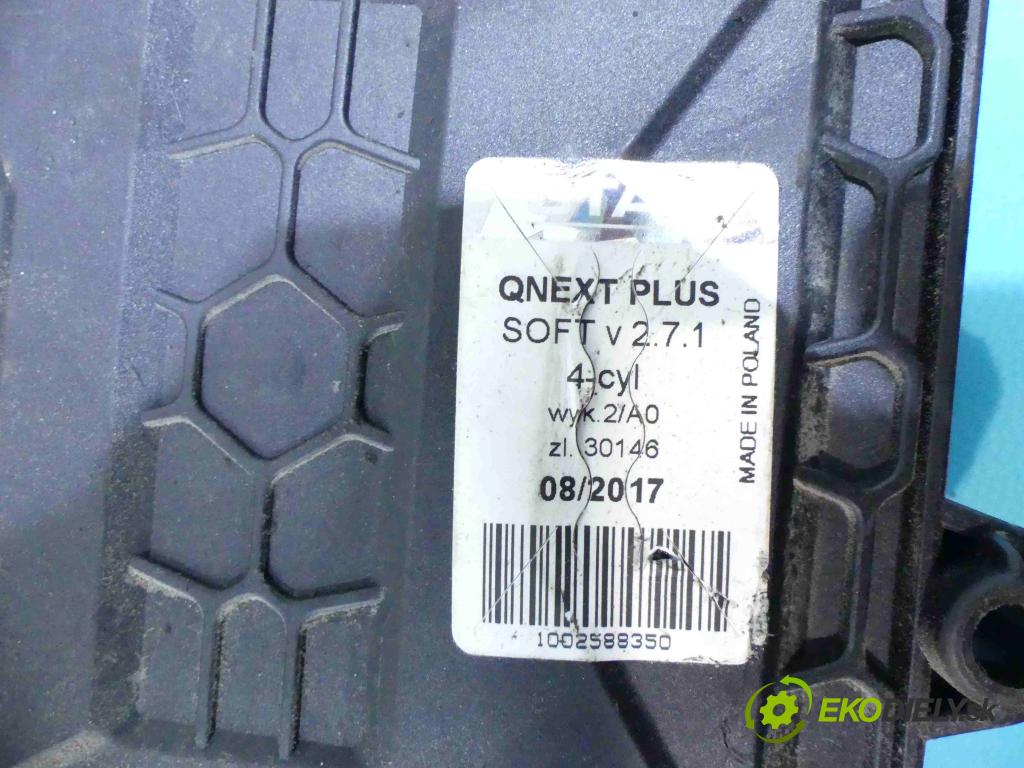 Mitsubishi Outlander III 2012-2022 2.0 16v 150 HP automatic 110 kW 1998 cm3 5- inštalácia LPG STAG-4 QNEXT PLUS