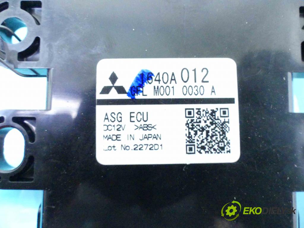 Mitsubishi Outlander III 2012-2022 2.0 16v 150 HP automatic 110 kW 1998 cm3 5- modul riadiaca jednotka 1640A012 (Ostatné)