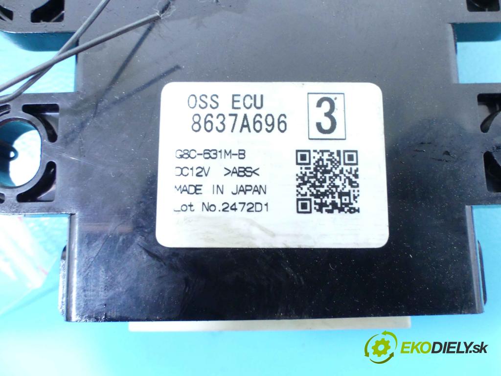 Mitsubishi Outlander III 2012-2022 2.0 16v 150 HP automatic 110 kW 1998 cm3 5- modul riadiaca jednotka 8637A696 (Ostatné)