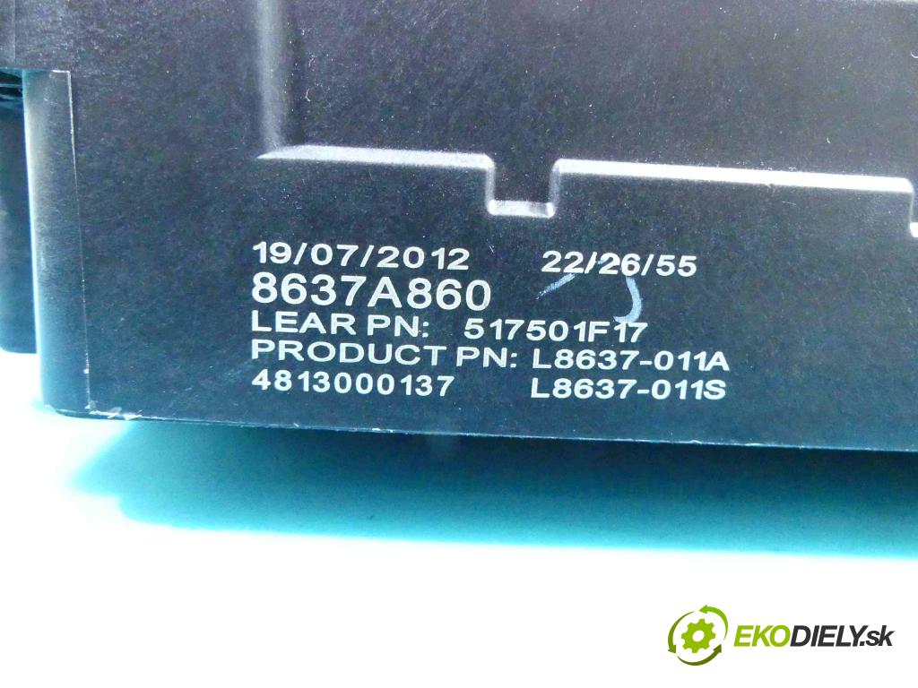 Mitsubishi Outlander III 2012-2022 2.0 16v 150 HP automatic 110 kW 1998 cm3 5- modul riadiaca jednotka 8637A860 (Ostatné)