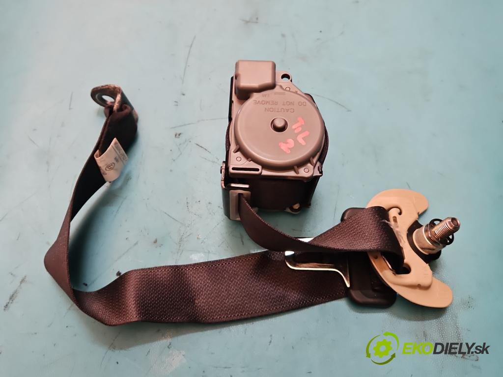 Mitsubishi Outlander III 2012-2022 2.0 16v 150 hp automatic 110 kW 1998 cm3 5- stěna bezpečnost zadní levý