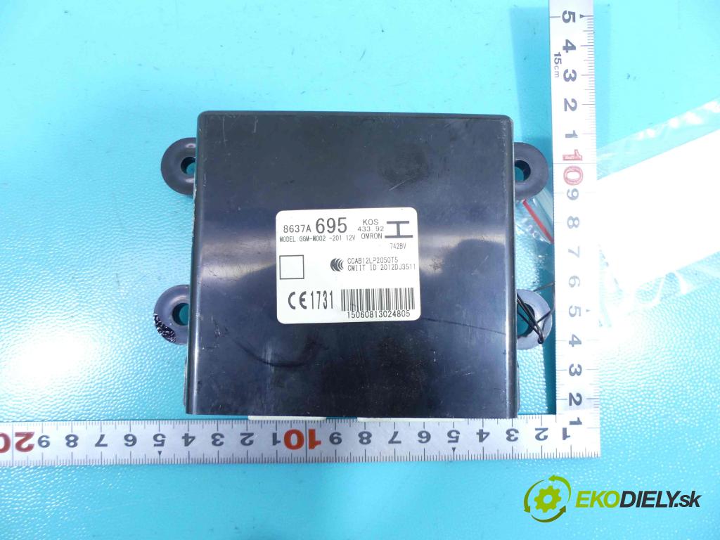 Mitsubishi Outlander III 2012-2022 2.0 16v 150 HP automatic 110 kW 1998 cm3 5- modul riadiaca jednotka 8637A695 (Ostatné)