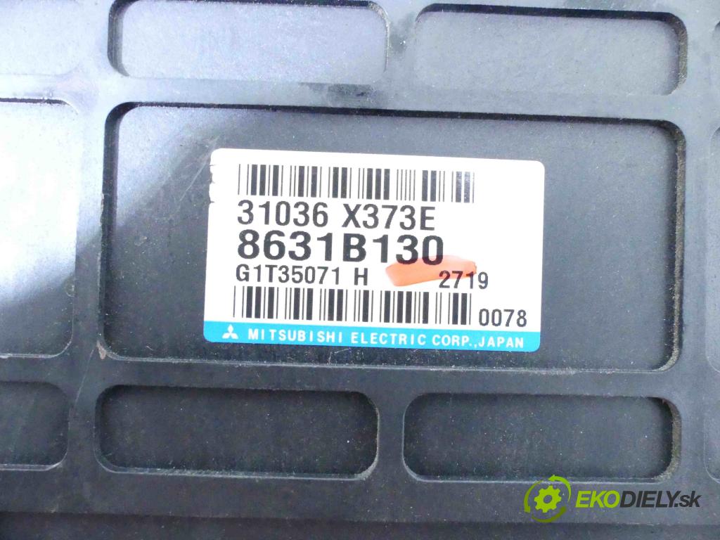 Mitsubishi Outlander III 2012-2022 2.0 16v 150 HP automatic 110 kW 1998 cm3 5- modul riadiaca jednotka 8631B130 (Ostatné)