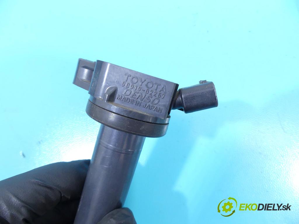 Toyota Urban Cruiser 1.3 vvti 101 HP manual 74 kW 1329 cm3 5- cievka zapaľovacia 90919-02257 (Zapaľovacie cievky, moduly)