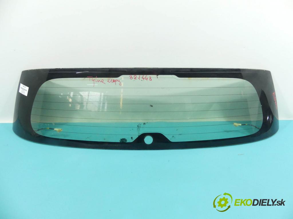 Toyota Urban Cruiser 1.3 vvti 101 hp manual 74 kW 1329 cm3 5- sklo zadní  (Okna zadní)