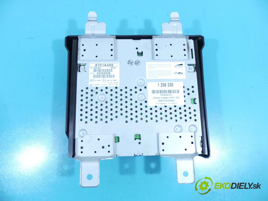 Mitsubishi Outlander III 2012-2022 2.0 16v 150 HP automatic 110 kW 1998 cm3 5- Zesilovač: 8701A409 (Zosilňovače)