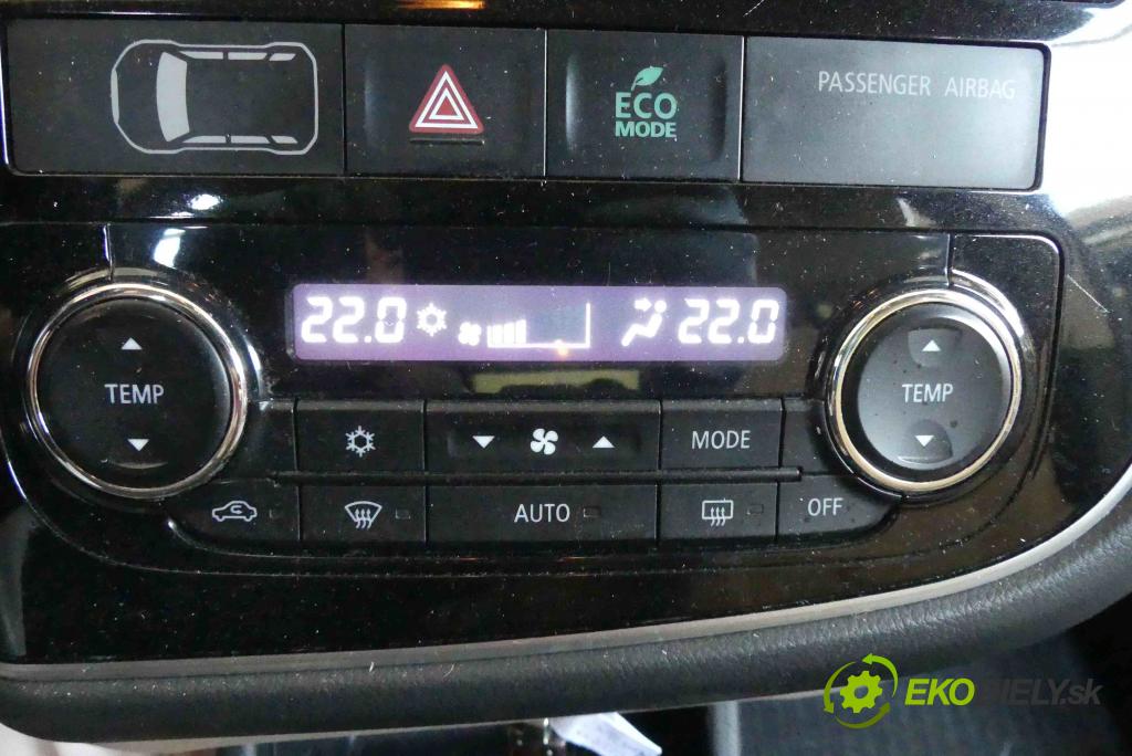 Mitsubishi Outlander III 2012-2022 2.0 16v 150 HP automatic 110 kW 1998 cm3 5- panel kúrenia 7820A461XA