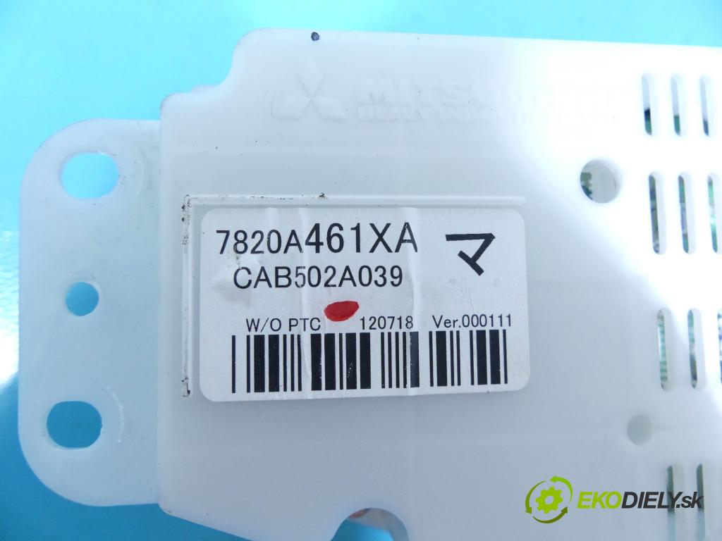 Mitsubishi Outlander III 2012-2022 2.0 16v 150 HP automatic 110 kW 1998 cm3 5- panel kúrenia 7820A461XA