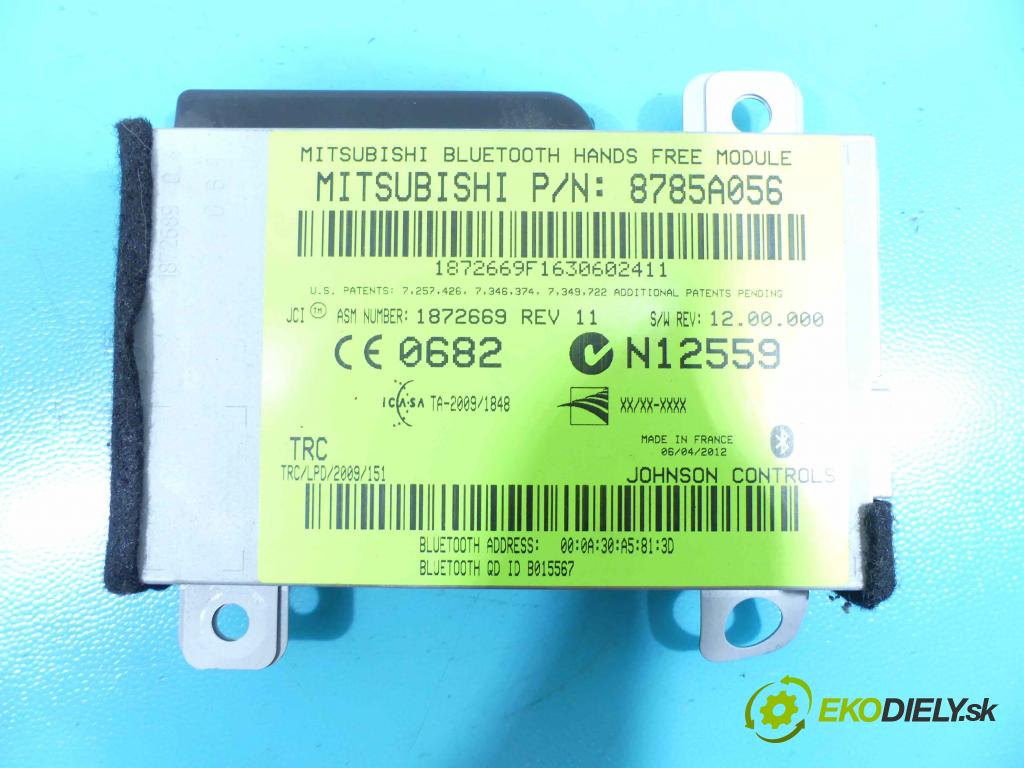 Mitsubishi Outlander III 2012-2022 2.0 16v 150 HP automatic 110 kW 1998 cm3 5- modul riadiaca jednotka 8785A056 (Ostatné)