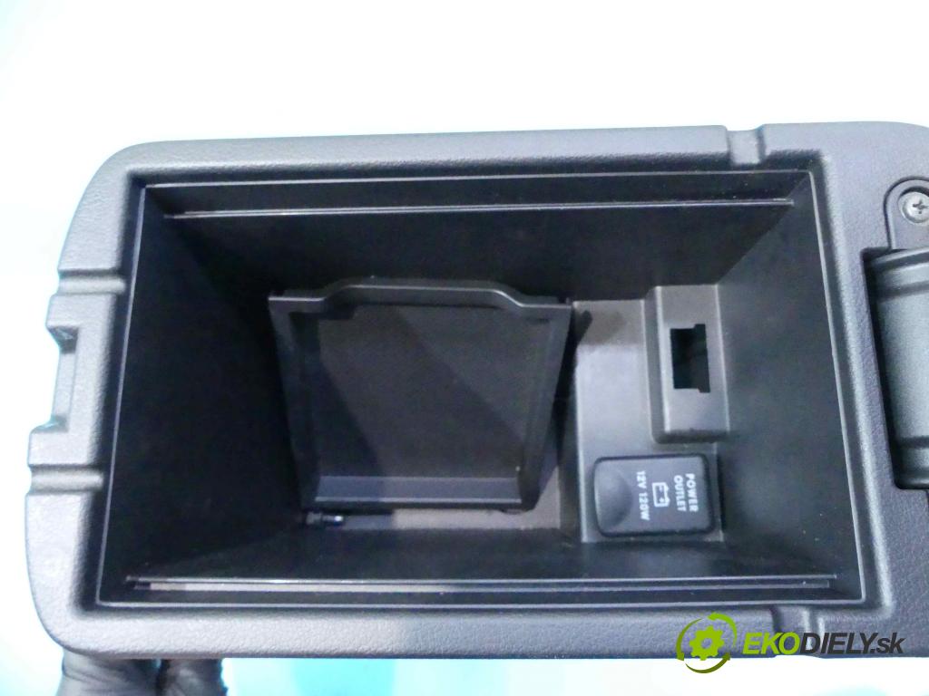 Mitsubishi Outlander III 2012-2022 2.0 16v 150 HP automatic 110 kW 1998 cm3 5- operadlo 8011B156 (Lakťové opierky)