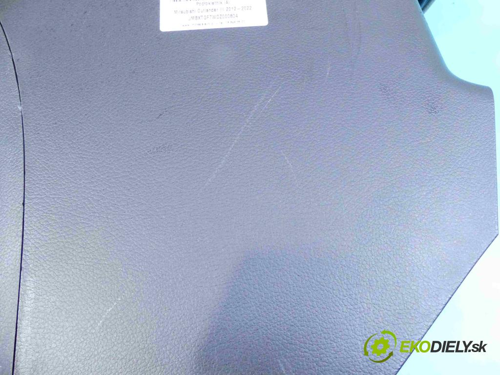 Mitsubishi Outlander III 2012-2022 2.0 16v 150 HP automatic 110 kW 1998 cm3 5- operadlo 8011B156 (Lakťové opierky)