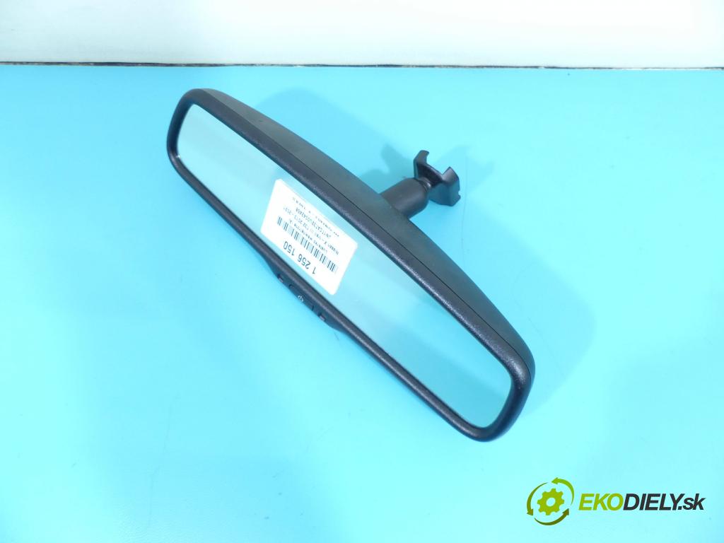 Nissan X-trail III T32 2013-2021 1.6 dci 131 hp manual 96 kW 1598 cm3 5- zpětné zrcátko vnitřní  (Světla vnitřní)