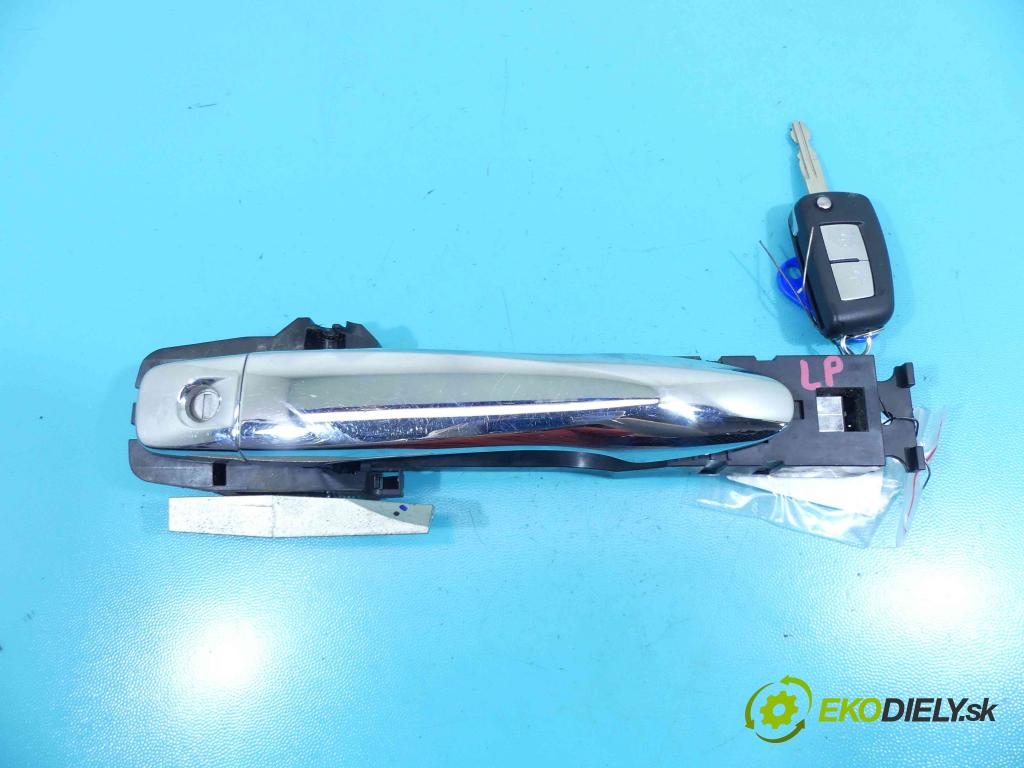 Nissan X-trail III T32 2013-2021 1.6 dci 131 HP manual 96 kW 1598 cm3 5- rukoväť predné ľavé mimo:  (Vonkajšie predné ľavé)