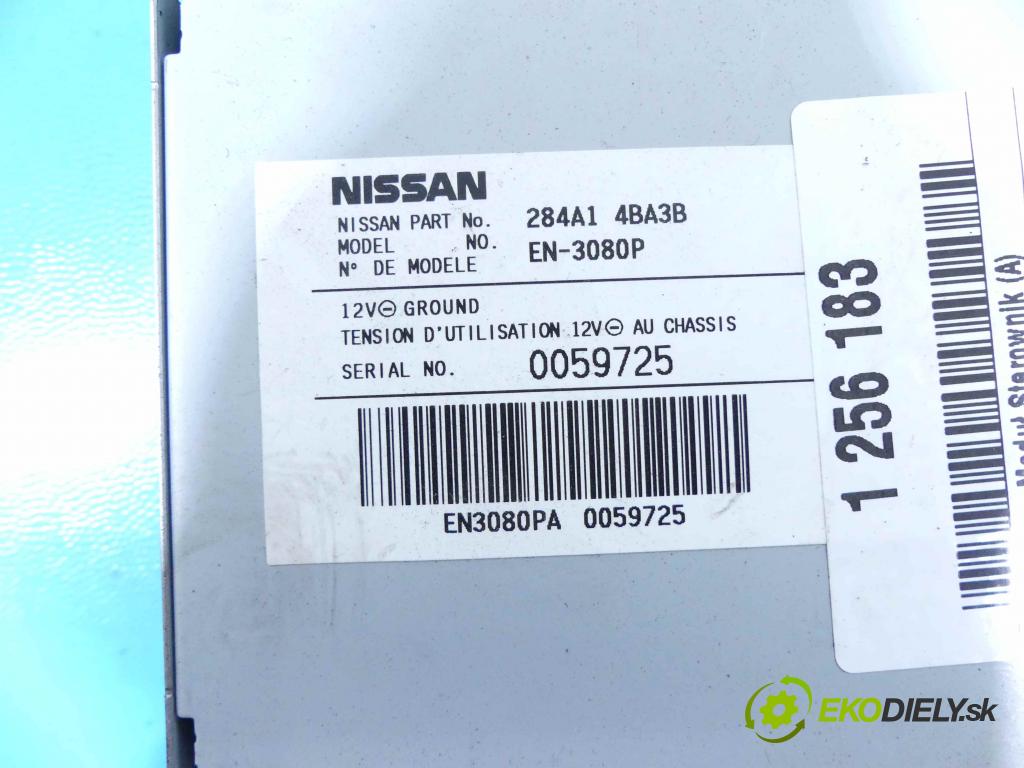 Nissan X-trail III T32 2013-2021 1.6 dci 131 HP manual 96 kW 1598 cm3 5- modul riadiaca jednotka 284A1-4BA3B (Ostatné)