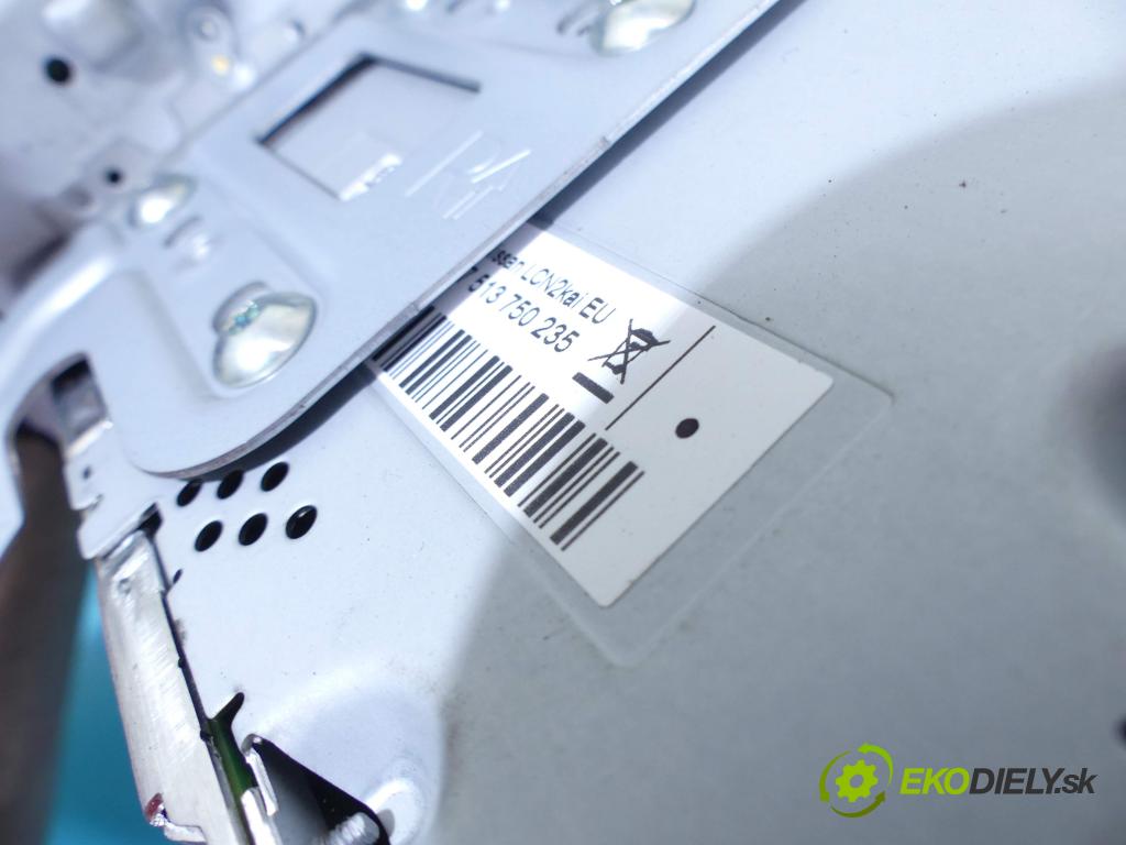 Nissan X-trail III T32 2013-2021 1.6 dci 131 HP manual 96 kW 1598 cm3 5- Radio továreň: 7513750235