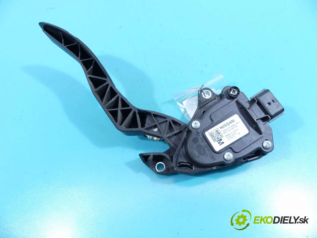 Nissan X-trail III T32 2013-2021 1.6 dci 131 HP manual 96 kW 1598 cm3 5- pedále 6PV312404-00 (Pedále)