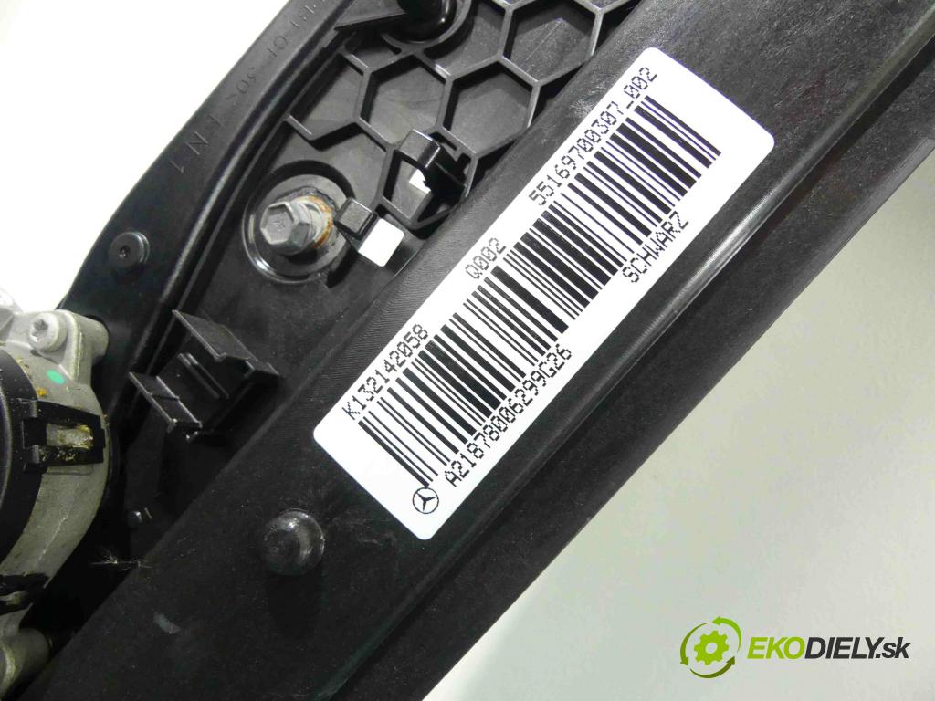 Mercedes CLS II C218 2010-2018 3.0 cdi 265KM automatic 195 kW 2987 cm3 4- Střešní okno: A21878006299 (Okna karoserie)