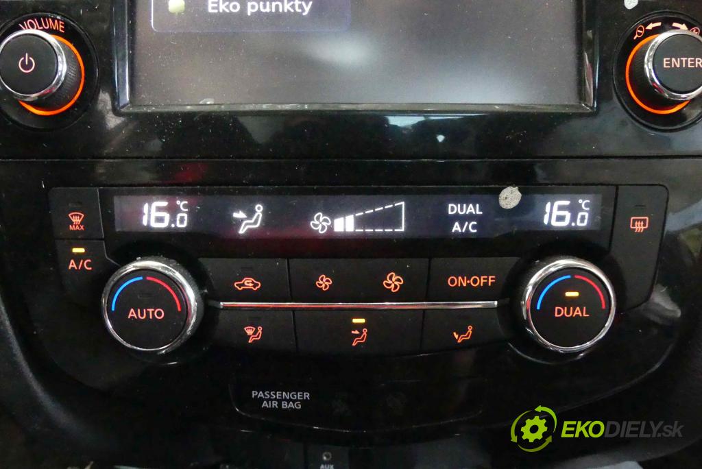Nissan X-trail III T32 2013-2021 1.6 dci 131 HP manual 96 kW 1598 cm3 5- panel kúrenia 27500-4EA0A