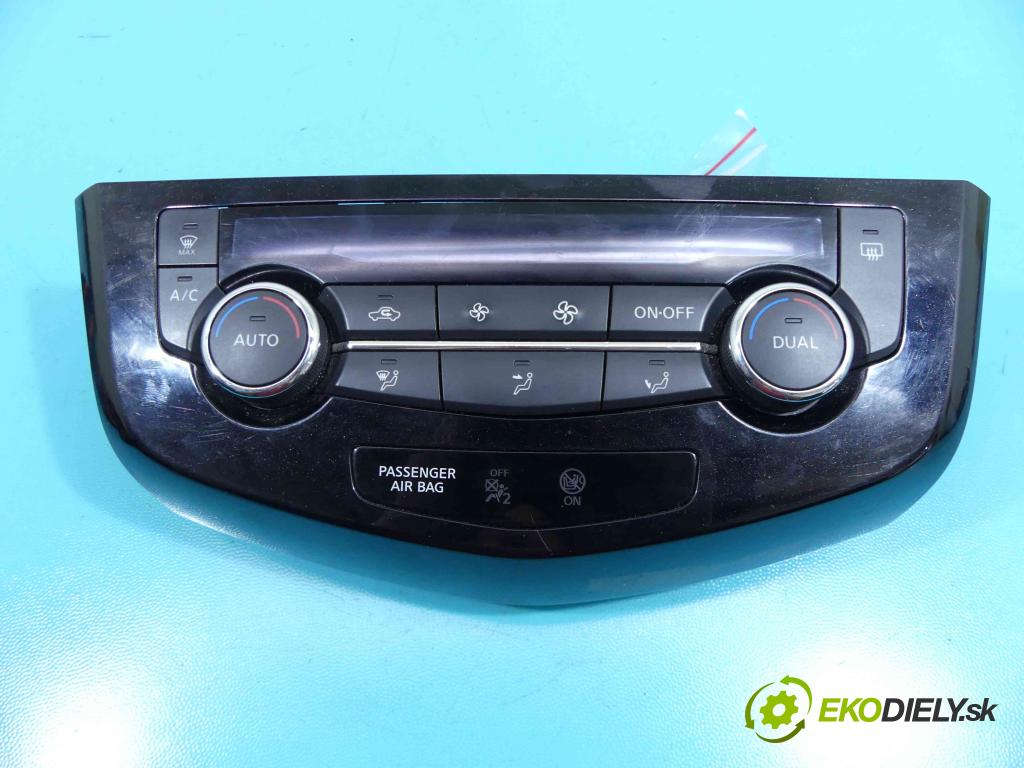 Nissan X-trail III T32 2013-2021 1.6 dci 131 HP manual 96 kW 1598 cm3 5- panel kúrenia 27500-4EA0A