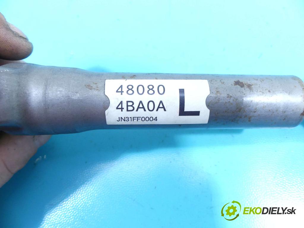 Nissan X-trail III T32 2013-2021 1.6 dci 131 HP manual 96 kW 1598 cm3 5- Sloupec: volant 48080-4BA0A (Tyče riadenia (volantu))