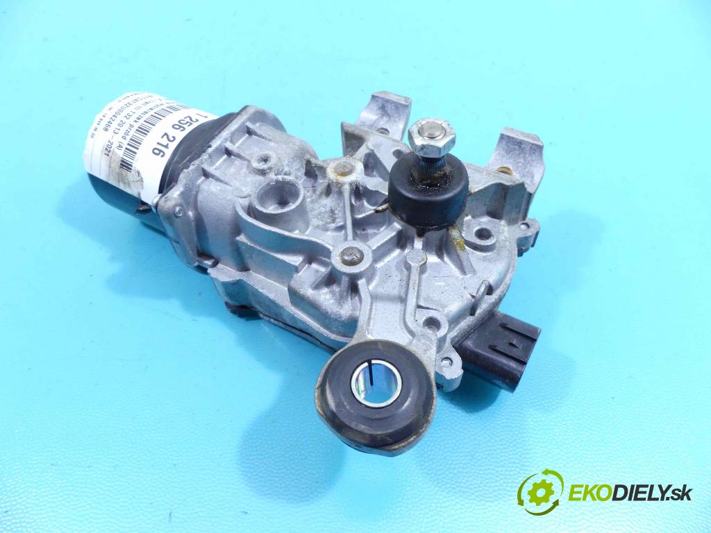 Nissan X-trail III T32 2013-2021 1.6 dci 131 HP manual 96 kW 1598 cm3 5- motor stieračov predné