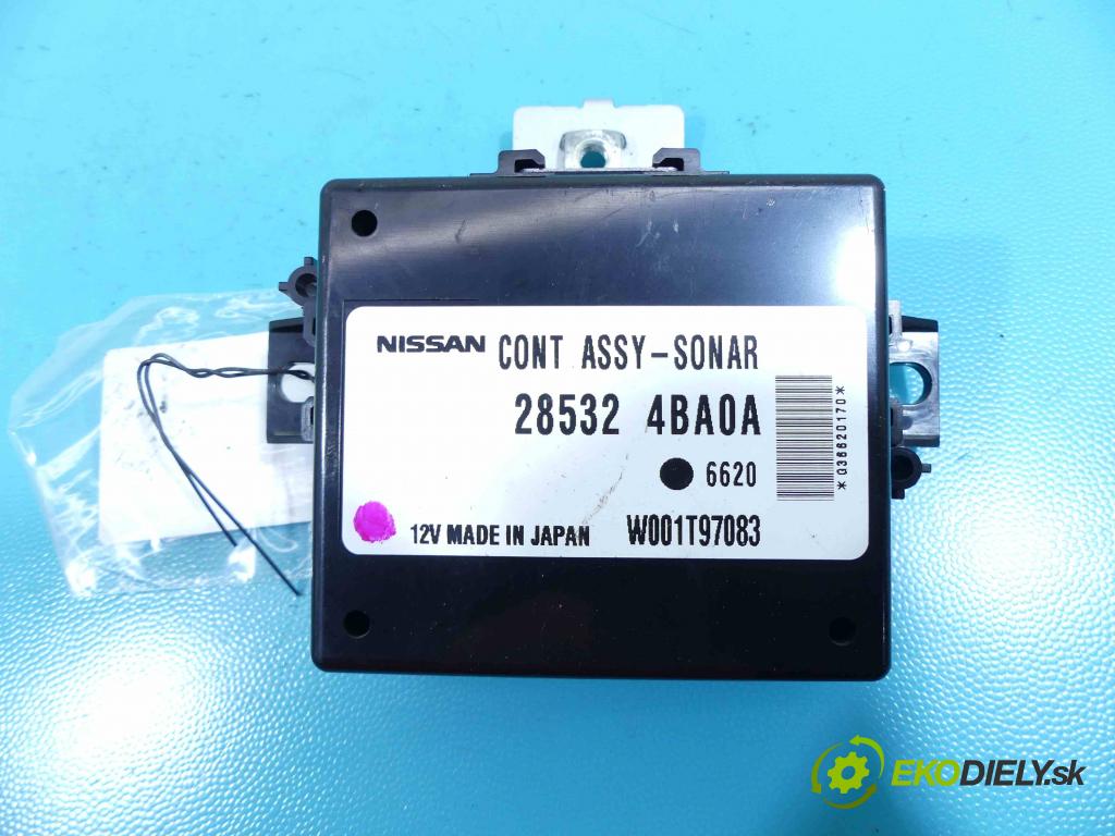 Nissan X-trail III T32 2013-2021 1.6 dci 131 HP manual 96 kW 1598 cm3 5- modul riadiaca jednotka 28532-4BA0A (Ostatné)