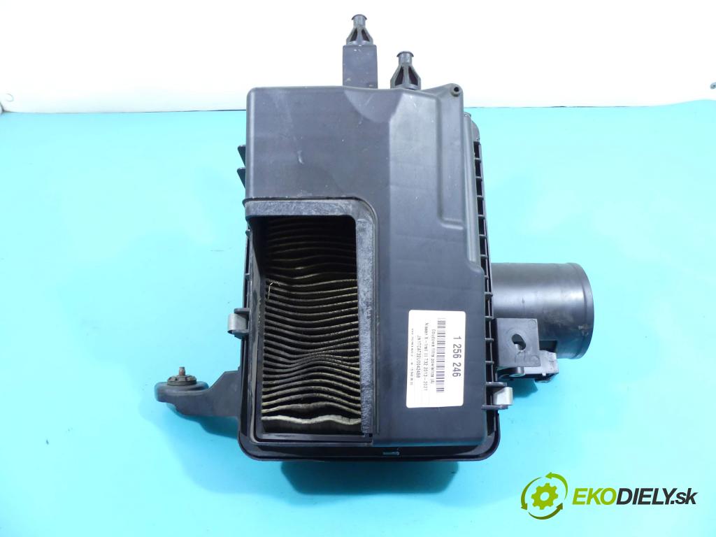 Nissan X-trail III T32 2013-2021 1.6 dci 131 HP manual 96 kW 1598 cm3 5- obal filtra vzduchu 4BA20 (Obaly filtrov vzduchu)