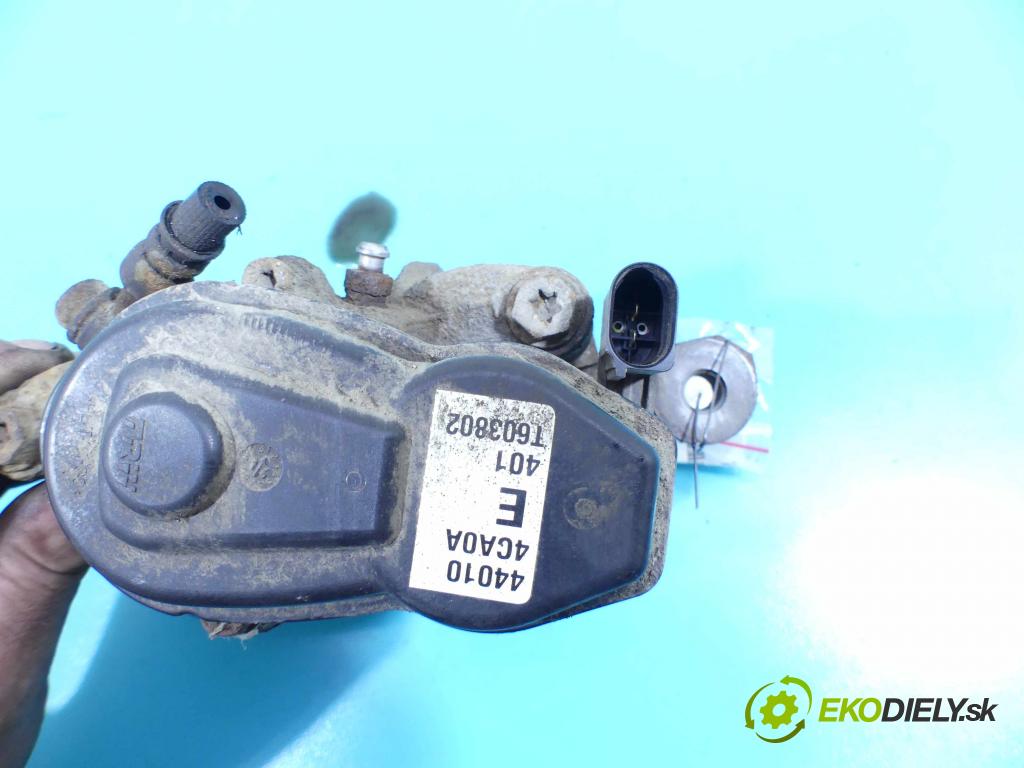 Nissan X-trail III T32 2013-2021 1.6 dci 131 HP manual 96 kW 1598 cm3 5- brzdič zadné ľavý 44010-4CA0A (Ostatné)