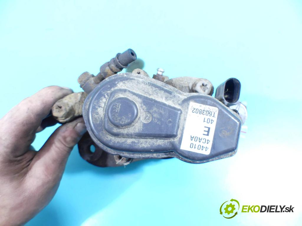 Nissan X-trail III T32 2013-2021 1.6 dci 131 HP manual 96 kW 1598 cm3 5- brzdič zadné ľavý 44010-4CA0A (Ostatné)