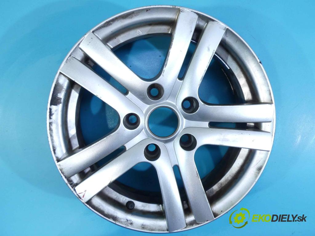 Kia Ceed I 2006-2012 1.6 16v 122 hp manual 89,7 kW 1591 cm3 5- hlinikové disky 