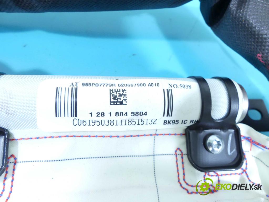 Renault Megane III 2008-2016 1.9 dci 131 HP manual 96 kW 1870 cm3 5- clona pravé 985P07779R