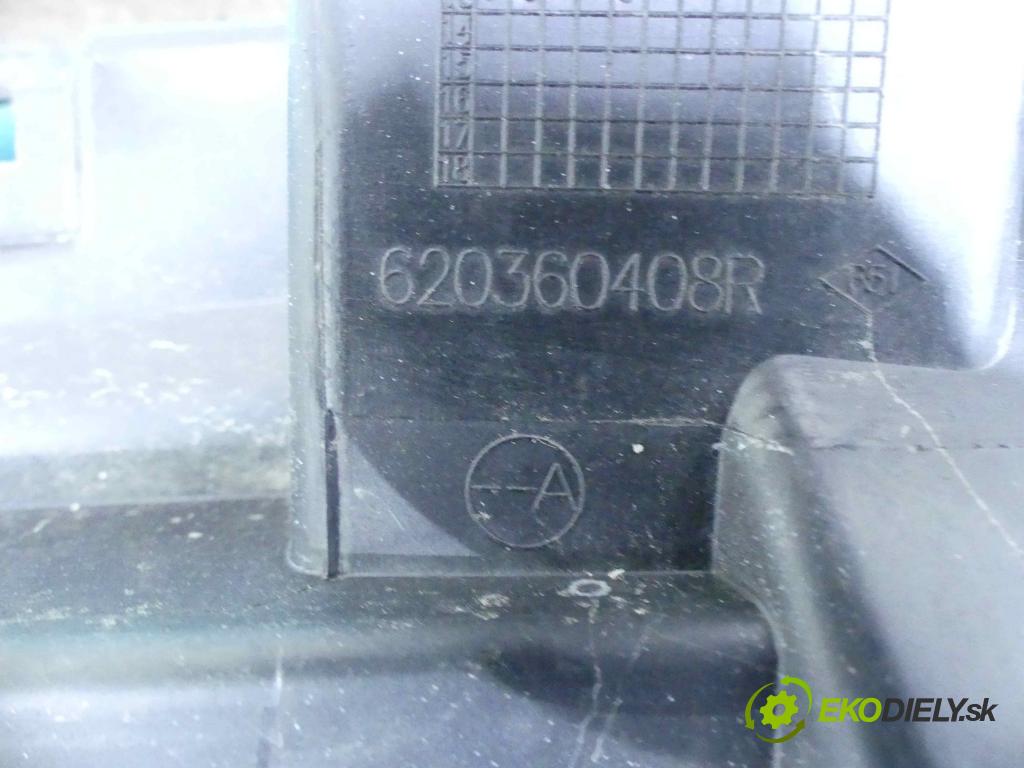 Renault Twingo II 2007-2014 1,2.0 16v 75 hp manual 55 kW 1149 cm3 3- stěna přední 620360408R (Výztuhy přední)