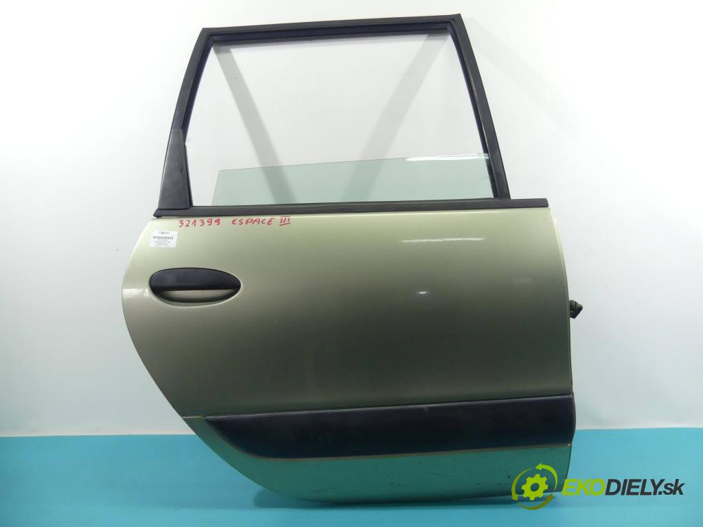 Renault Espace III 1997-2003 2.0 16v 140 hp manual 103 kW 1998 cm3 5- dveře zadní pravé
