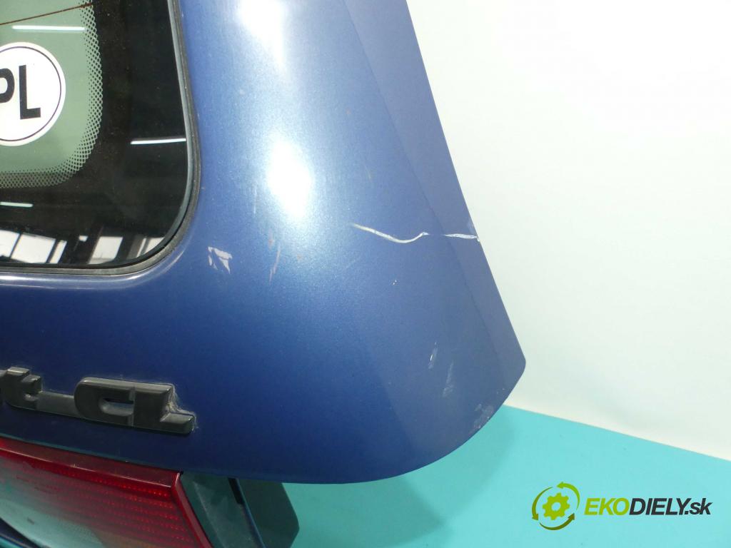 Vw Passat B4 1993-1997 1.8 90 hp manual 66 kW 1781 cm3 5- zadní kufrové dveře  (Zadní kapoty)