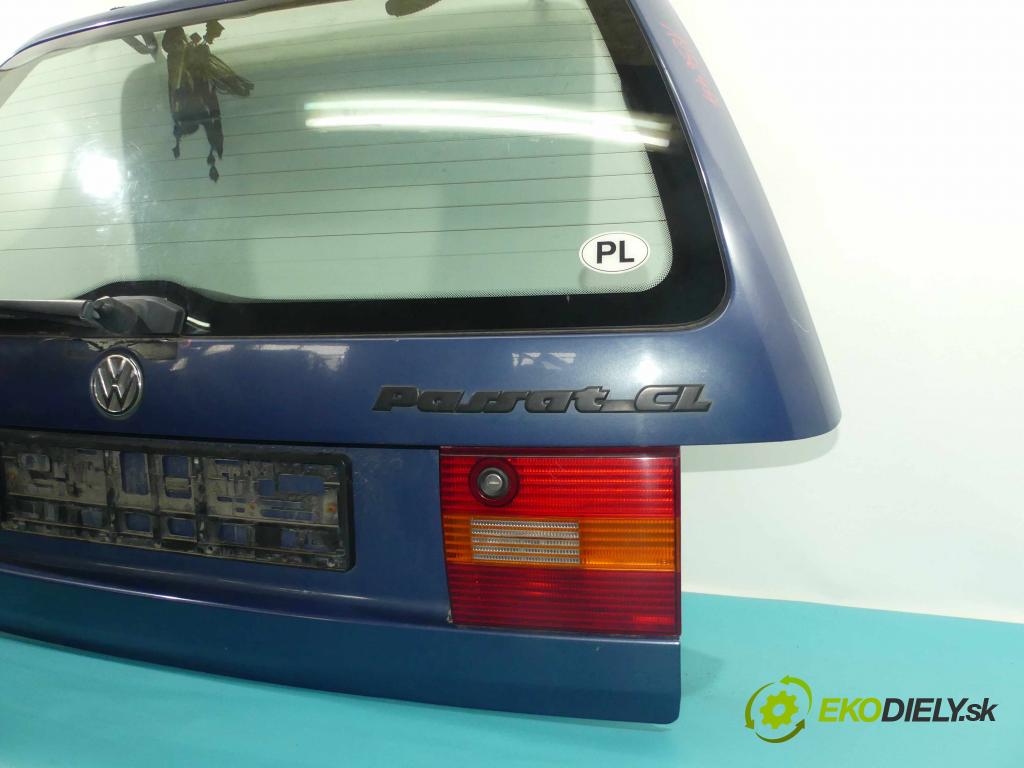 Vw Passat B4 1993-1997 1.8 90 hp manual 66 kW 1781 cm3 5- zadní kufrové dveře  (Zadní kapoty)