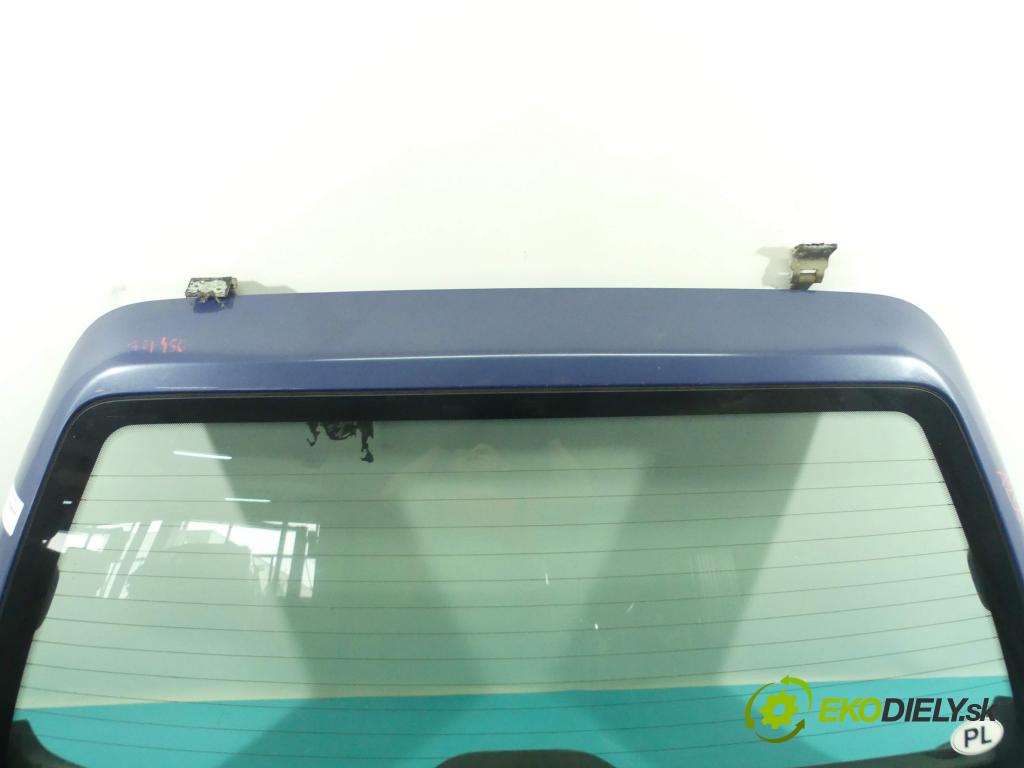 Vw Passat B4 1993-1997 1.8 90 hp manual 66 kW 1781 cm3 5- zadní kufrové dveře  (Zadní kapoty)