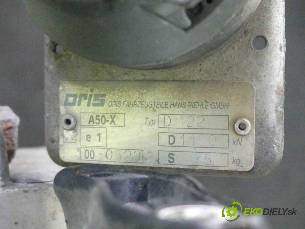 Opel Omega B 1994-2003 2.0 16v 136 HP manual 100 kW 1998 cm3 4- Hák: vlečení:  (Ťažné zariadenia)