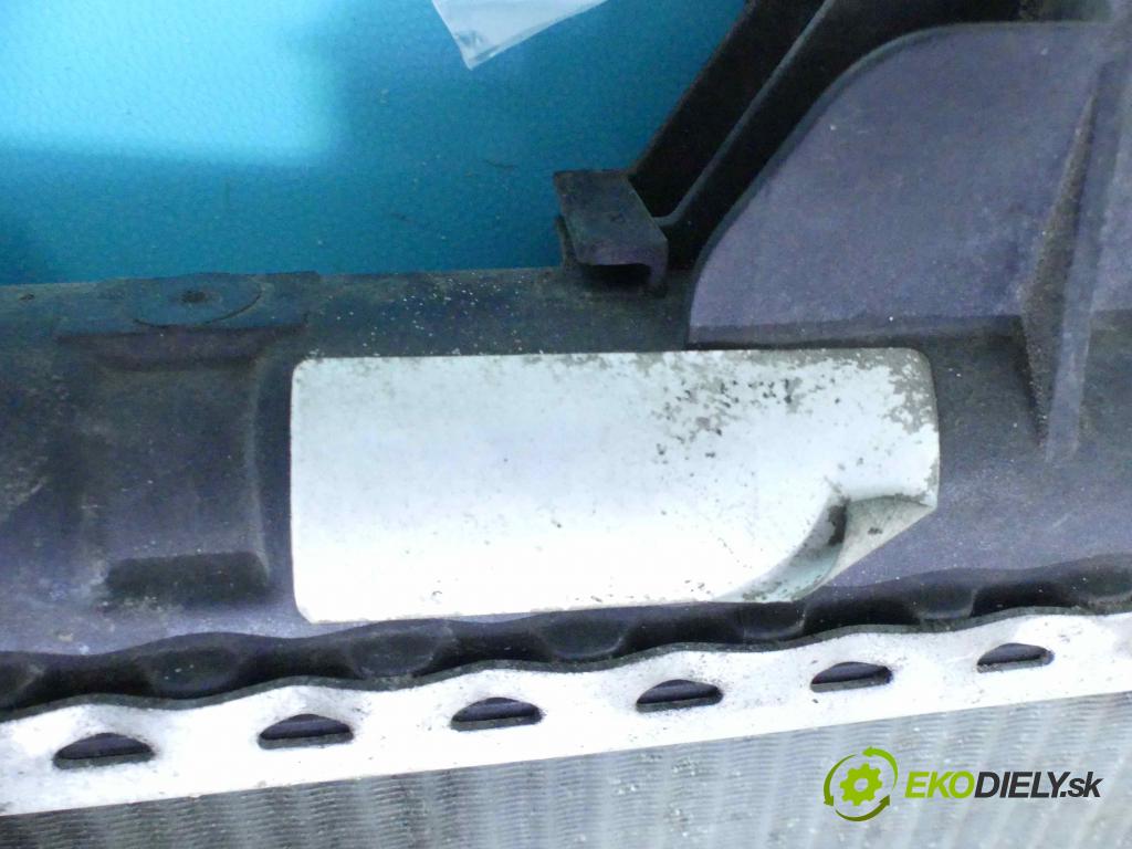 Renault Laguna II 2001-2007 1.6 16v 107 HP manual 79 kW 1598 cm3 5- chladič  (Chladiče)