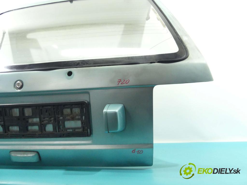 Nissan Micra K10 1982-1992 1.2 karburátor: 54 hp manual 40 kW 1235 cm3 3- zadní kufrové dveře  (Zadní kapoty)