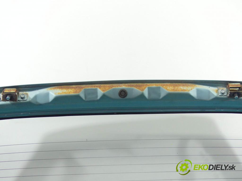 Nissan Micra K10 1982-1992 1.2 karburátor: 54 hp manual 40 kW 1235 cm3 3- zadní kufrové dveře  (Zadní kapoty)