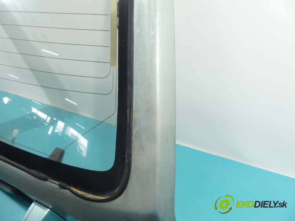 Nissan Micra K10 1982-1992 1.2 karburátor: 54 hp manual 40 kW 1235 cm3 3- zadní kufrové dveře  (Zadní kapoty)