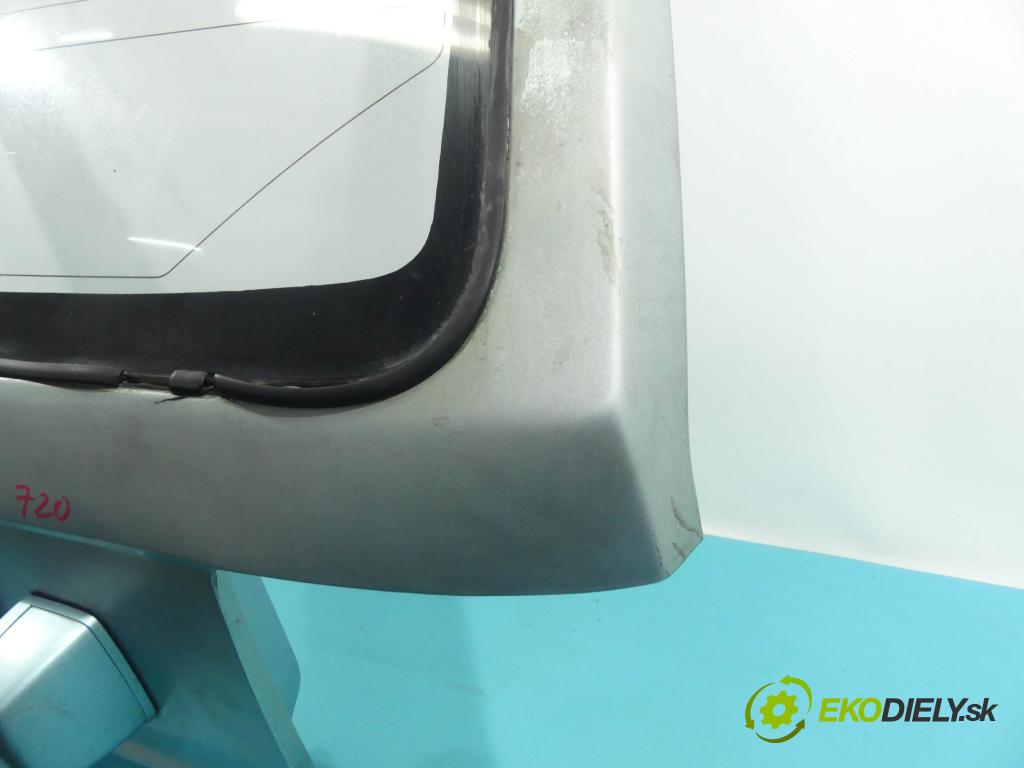 Nissan Micra K10 1982-1992 1.2 karburátor: 54 hp manual 40 kW 1235 cm3 3- zadní kufrové dveře  (Zadní kapoty)