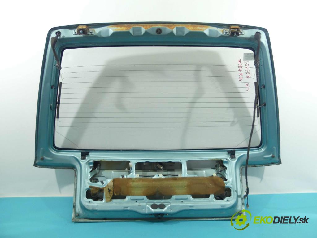 Nissan Micra K10 1982-1992 1.2 karburátor: 54 hp manual 40 kW 1235 cm3 3- zadní kufrové dveře  (Zadní kapoty)