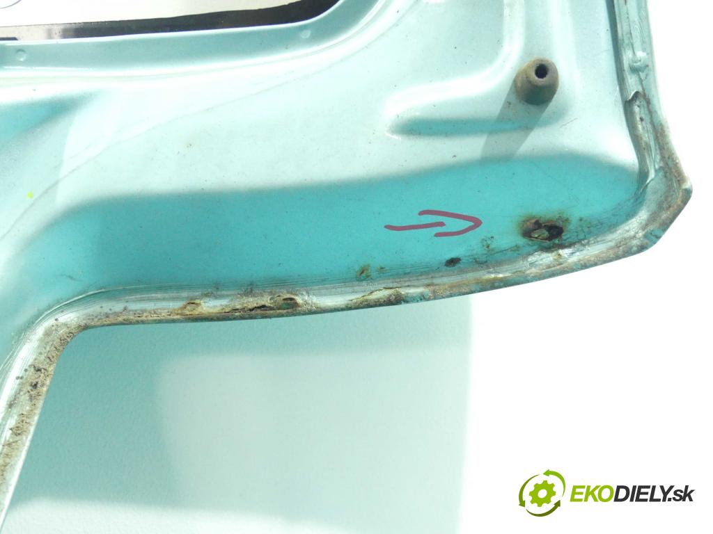 Nissan Micra K10 1982-1992 1.2 karburátor: 54 hp manual 40 kW 1235 cm3 3- zadní kufrové dveře  (Zadní kapoty)