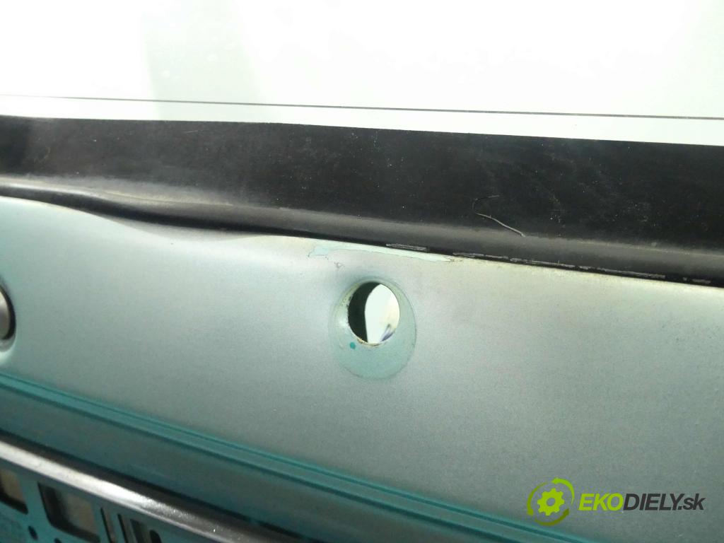 Nissan Micra K10 1982-1992 1.2 karburátor: 54 hp manual 40 kW 1235 cm3 3- zadní kufrové dveře  (Zadní kapoty)