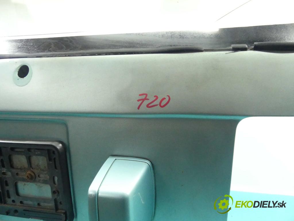 Nissan Micra K10 1982-1992 1.2 karburátor: 54 hp manual 40 kW 1235 cm3 3- zadní kufrové dveře  (Zadní kapoty)