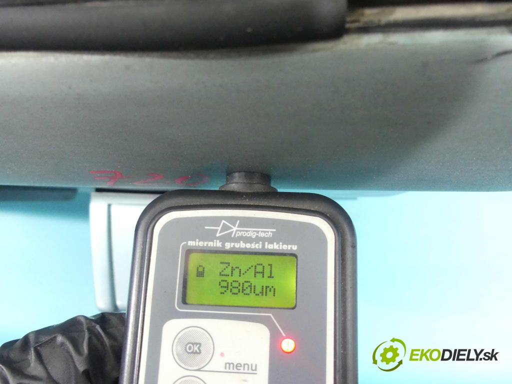 Nissan Micra K10 1982-1992 1.2 karburátor: 54 hp manual 40 kW 1235 cm3 3- zadní kufrové dveře  (Zadní kapoty)