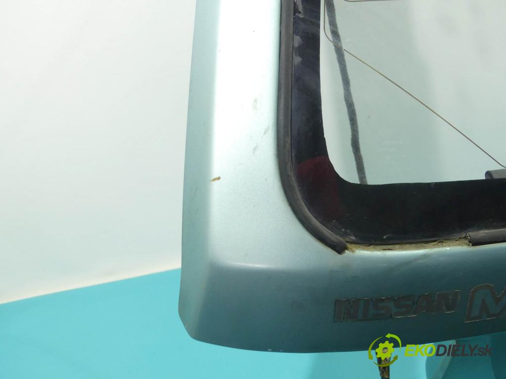 Nissan Micra K10 1982-1992 1.2 karburátor: 54 hp manual 40 kW 1235 cm3 3- zadní kufrové dveře  (Zadní kapoty)