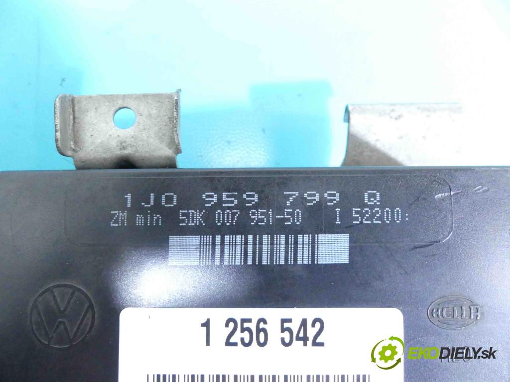 Skoda Octavia I 1996-2010 1.9 tdi 90 HP manual 66 kW 1896 cm3 5- modul riadiaca jednotka 1J0959799Q (Ostatné)