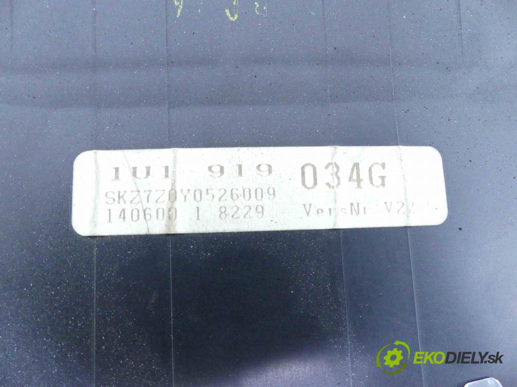 Skoda Octavia I 1996-2010 1.9 tdi 90 hp manual 66 kW 1896 cm3 5- Přístrojová deska 1U1919034G (Přístrojové desky, displeje)